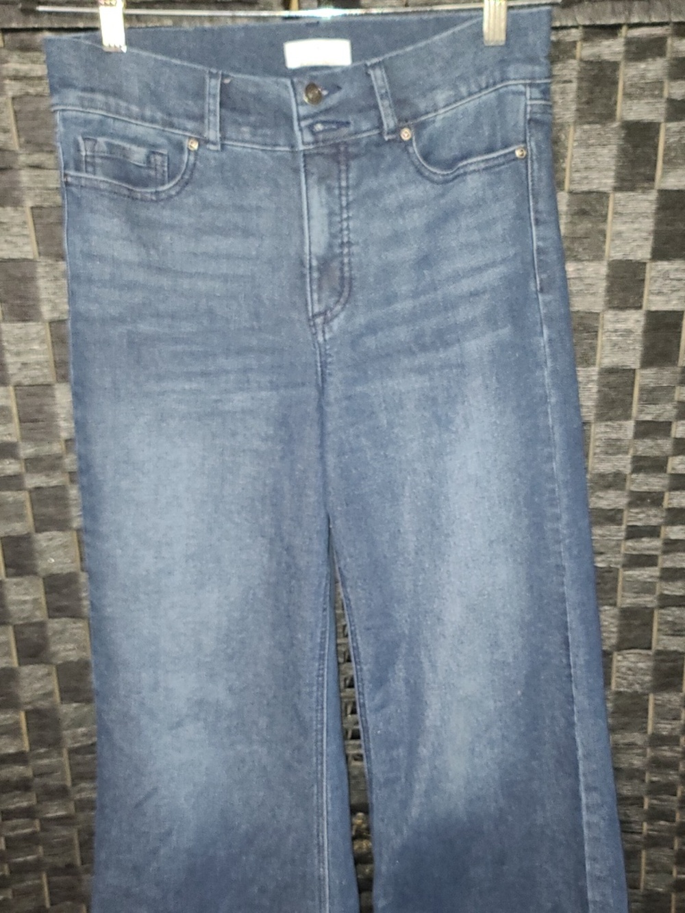 Sofia Jeans by Sofia Vergara Margot Wide Leg High Rise Jeans size 6 NWOT
